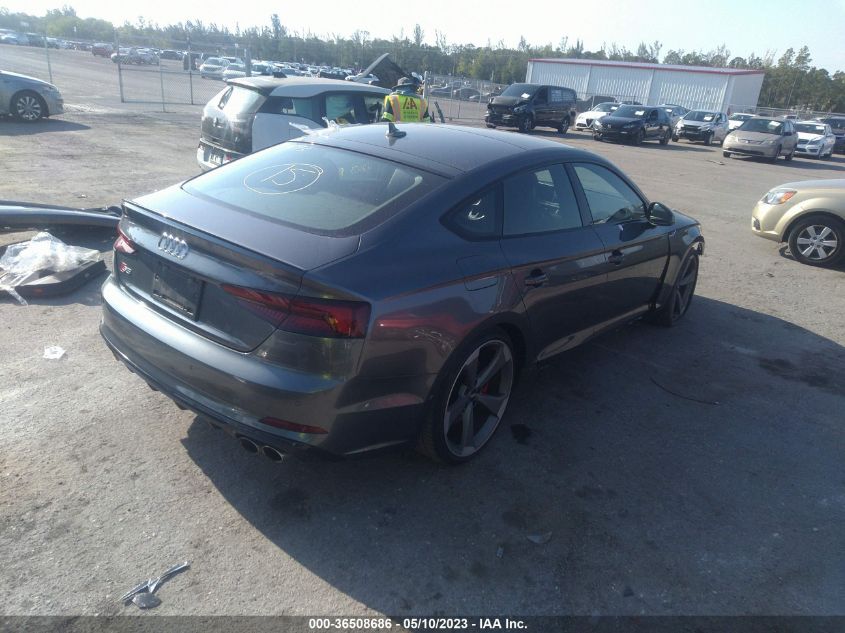 2019 AUDI S5 SPORTBACK PRESTIGE - WAUC4CF59KA071844