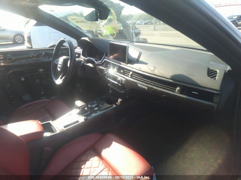 2019 AUDI S5 SPORTBACK PRESTIGE - WAUC4CF59KA071844