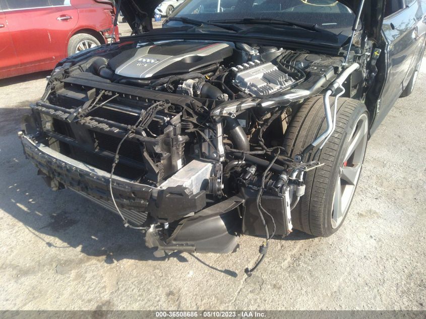2019 AUDI S5 SPORTBACK PRESTIGE - WAUC4CF59KA071844