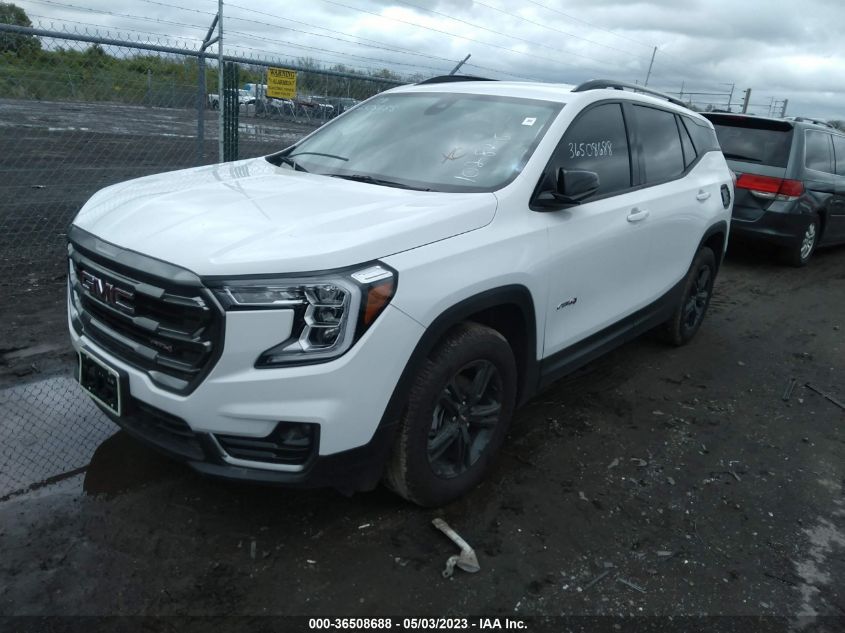 2023 GMC TERRAIN AT4 - 3GKALYEG8PL102826