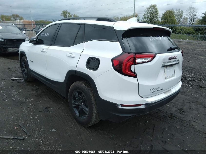 2023 GMC TERRAIN AT4 - 3GKALYEG8PL102826