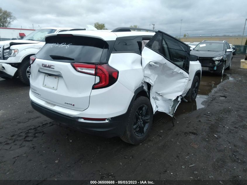 2023 GMC TERRAIN AT4 - 3GKALYEG8PL102826