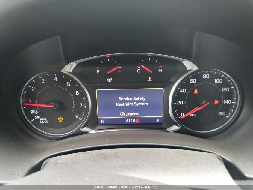 2023 GMC TERRAIN AT4 - 3GKALYEG8PL102826