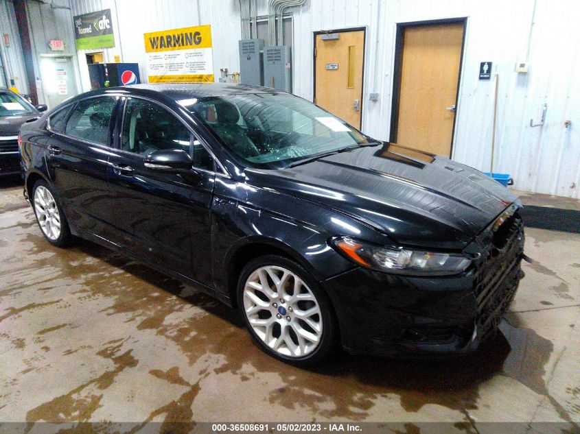 2014 FORD FUSION TITANIUM - 3FA6P0D95ER396521