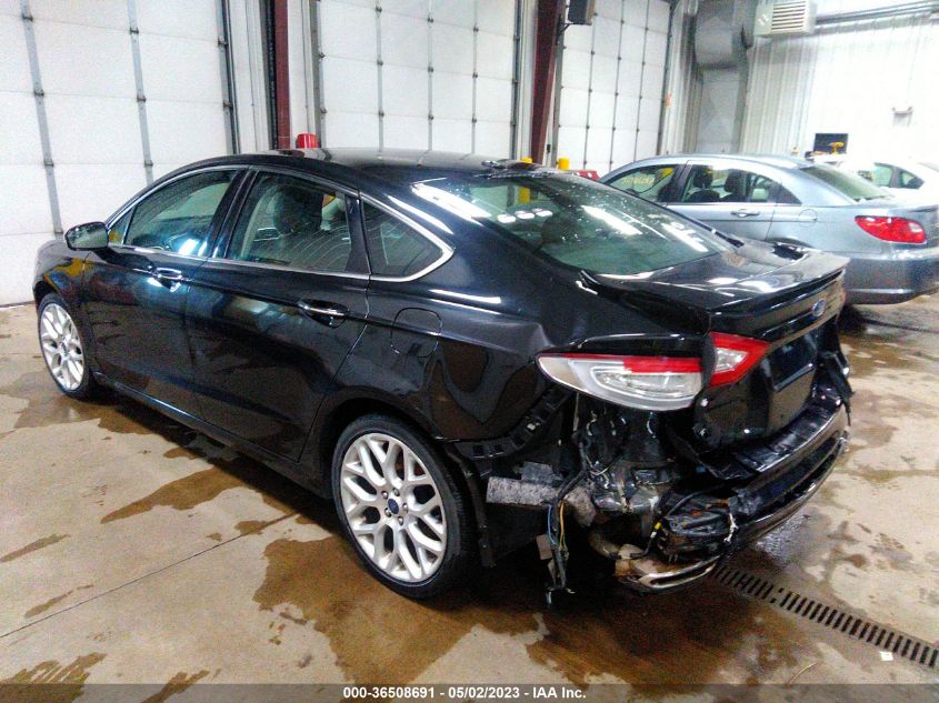 2014 FORD FUSION TITANIUM - 3FA6P0D95ER396521