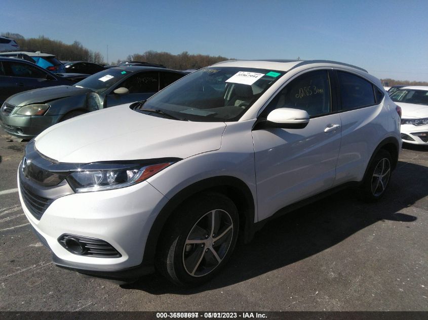 2021 HONDA HR-V EX - 3CZRU6H5XMM721678