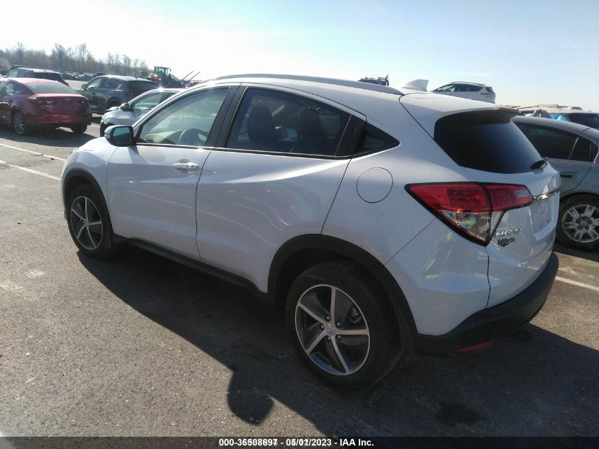 2021 HONDA HR-V EX - 3CZRU6H5XMM721678