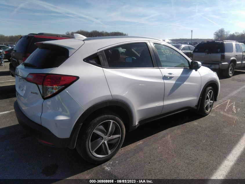 2021 HONDA HR-V EX - 3CZRU6H5XMM721678