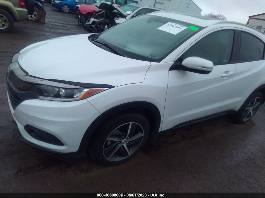 2021 HONDA HR-V EX - 3CZRU6H5XMM721678
