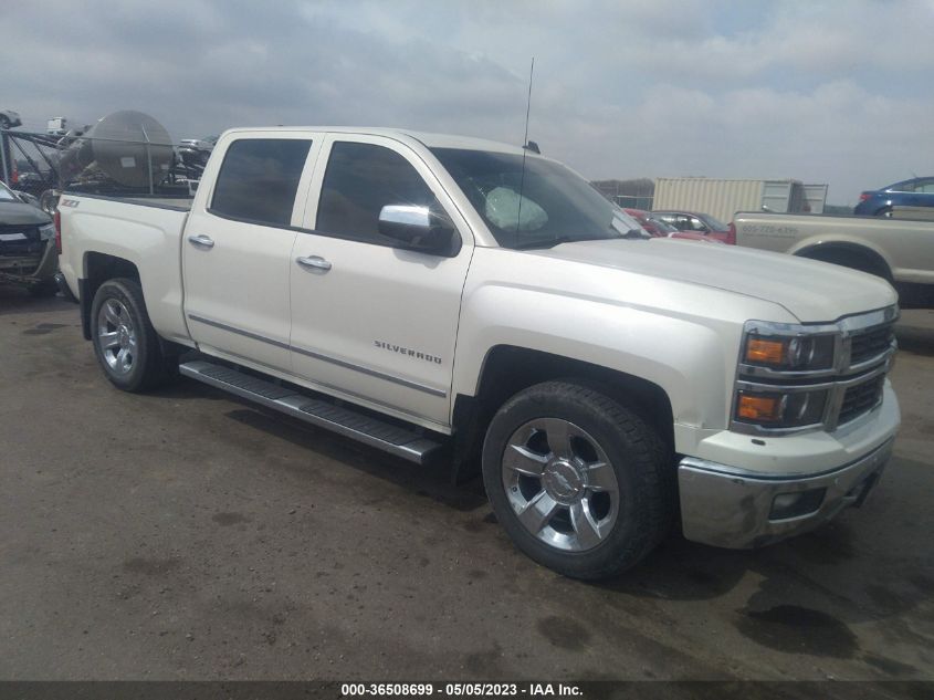 2014 CHEVROLET SILVERADO 1500 LTZ - 3GCUKSECXEG264081