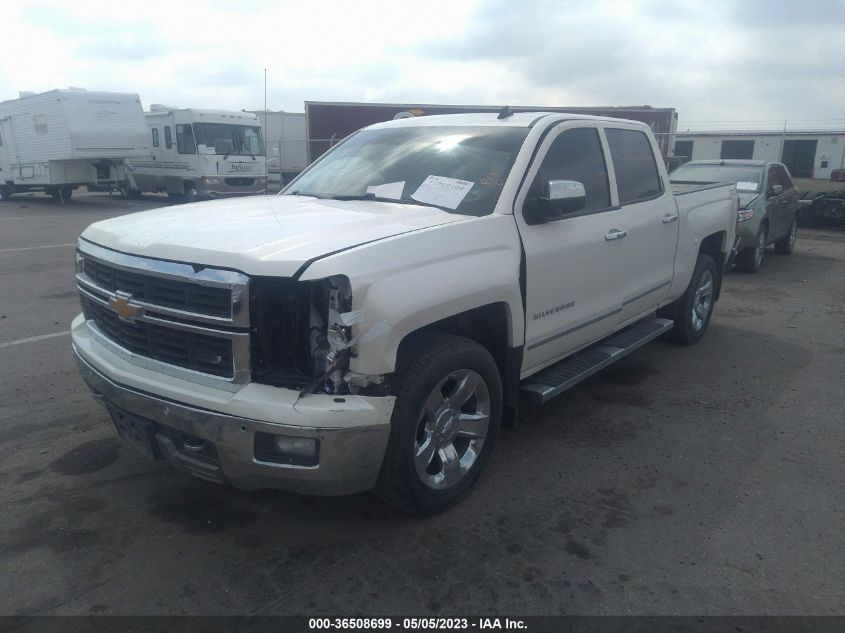 2014 CHEVROLET SILVERADO 1500 LTZ - 3GCUKSECXEG264081