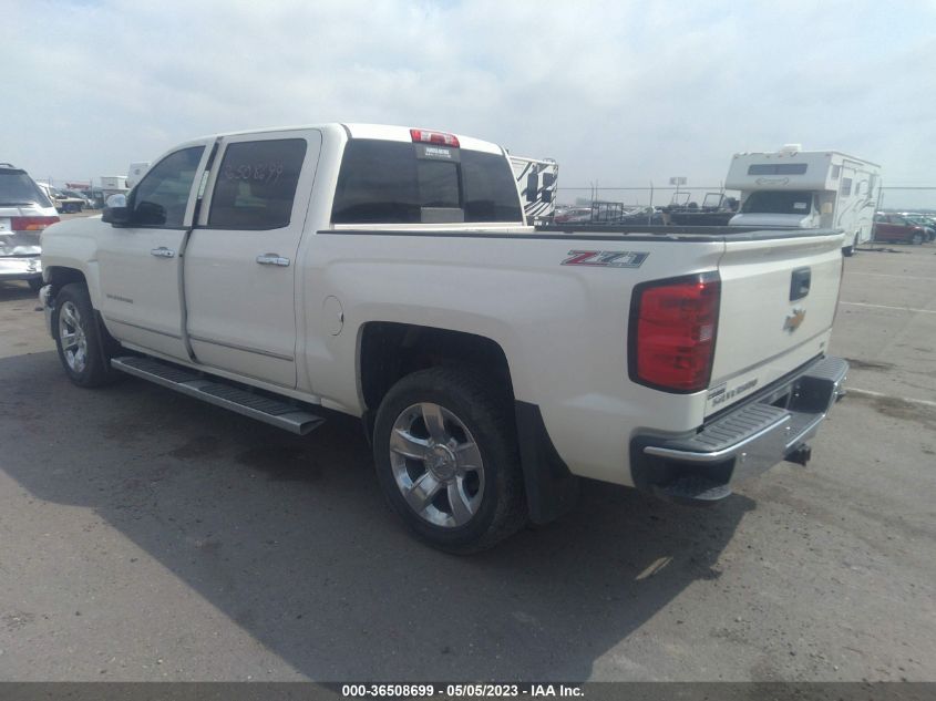2014 CHEVROLET SILVERADO 1500 LTZ - 3GCUKSECXEG264081