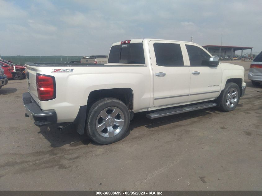 2014 CHEVROLET SILVERADO 1500 LTZ - 3GCUKSECXEG264081