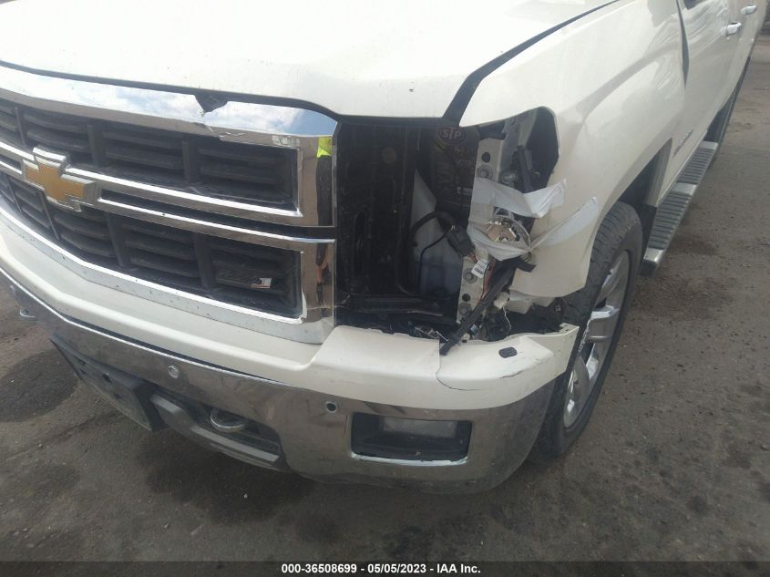 2014 CHEVROLET SILVERADO 1500 LTZ - 3GCUKSECXEG264081