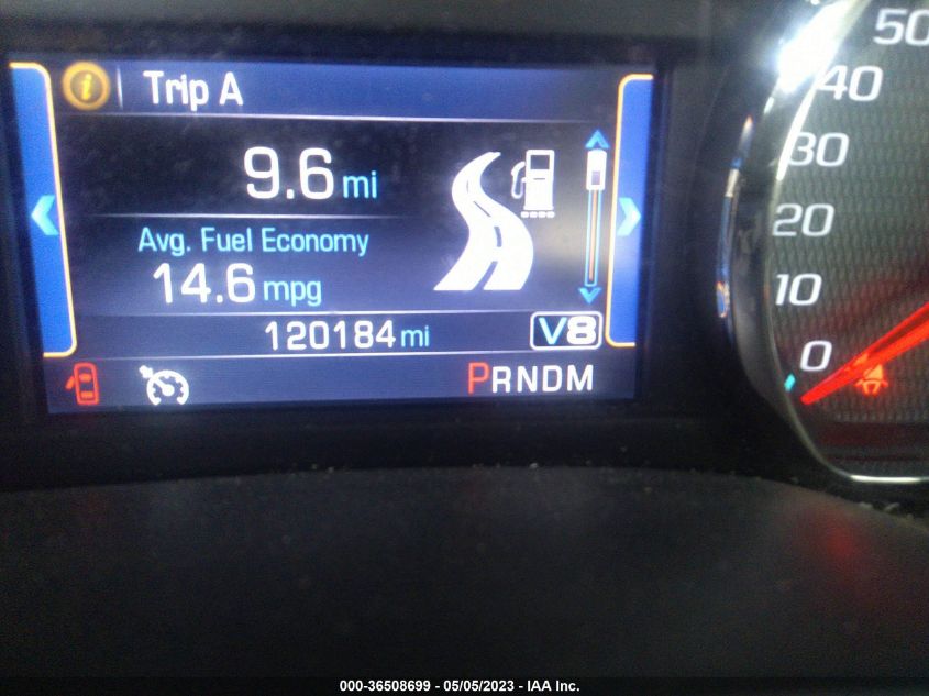 2014 CHEVROLET SILVERADO 1500 LTZ - 3GCUKSECXEG264081
