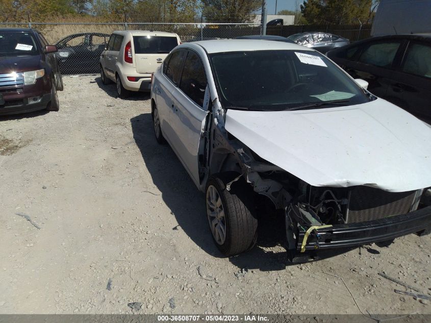 2017 NISSAN SENTRA S - 3N1AB7AP3HY406409