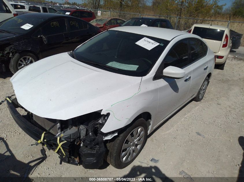 2017 NISSAN SENTRA S - 3N1AB7AP3HY406409