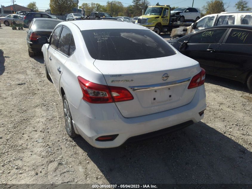 2017 NISSAN SENTRA S - 3N1AB7AP3HY406409