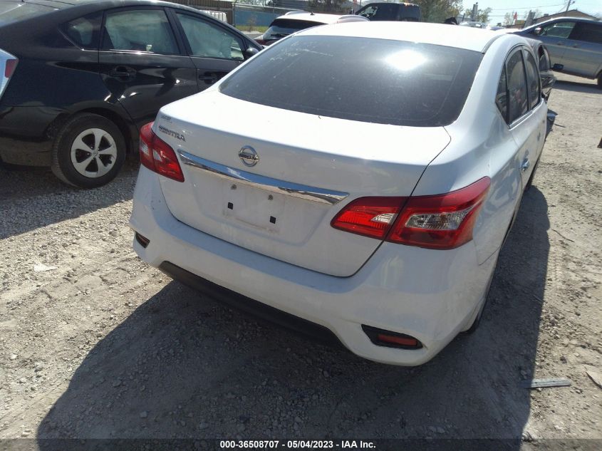 2017 NISSAN SENTRA S - 3N1AB7AP3HY406409