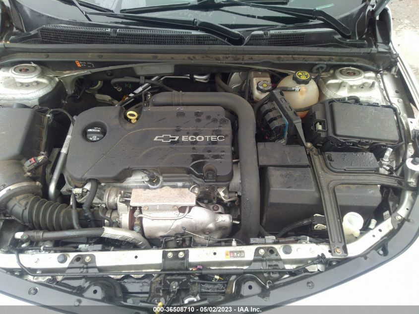 2016 CHEVROLET MALIBU LT - 1G1ZE5ST9GF335867
