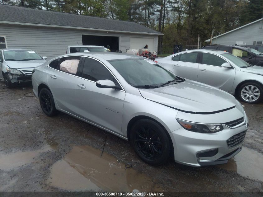 2016 CHEVROLET MALIBU LT - 1G1ZE5ST9GF335867