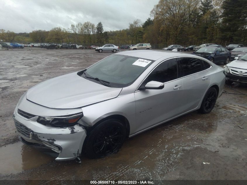 2016 CHEVROLET MALIBU LT - 1G1ZE5ST9GF335867