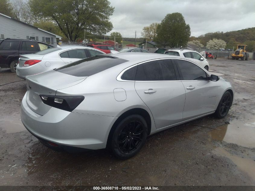 2016 CHEVROLET MALIBU LT - 1G1ZE5ST9GF335867
