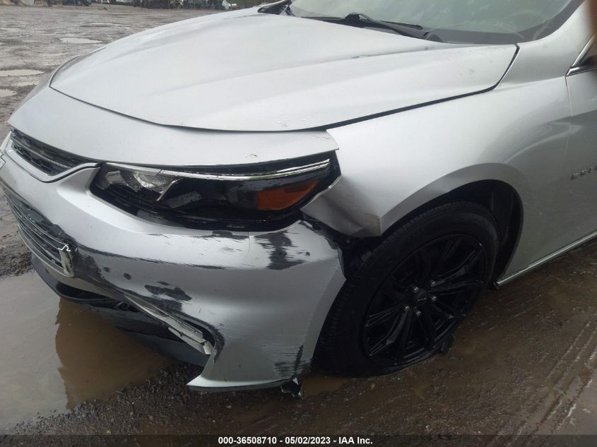 2016 CHEVROLET MALIBU LT - 1G1ZE5ST9GF335867
