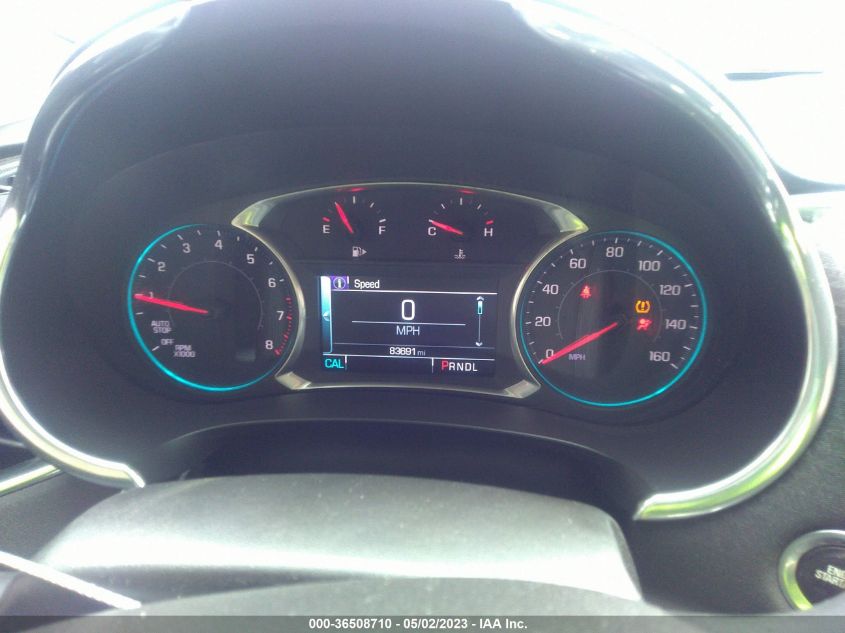 2016 CHEVROLET MALIBU LT - 1G1ZE5ST9GF335867