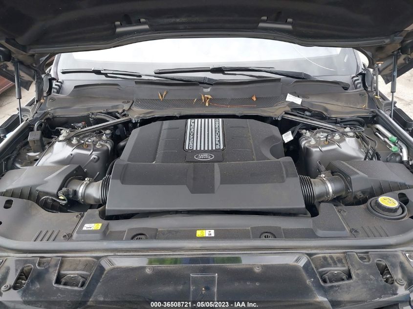 2018 LAND ROVER RANGE ROVER SPORT SE - SALWG2RV1JA401786