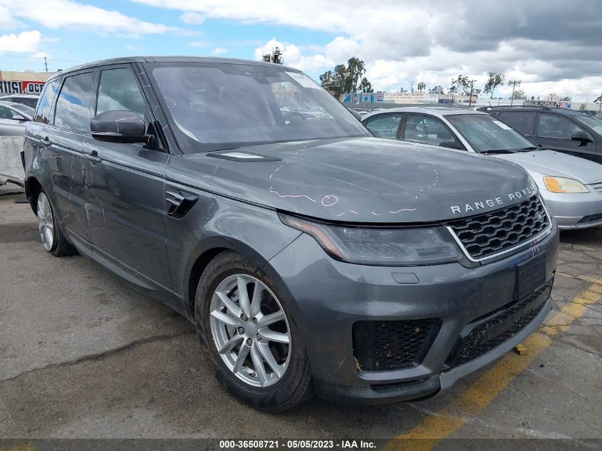2018 LAND ROVER RANGE ROVER SPORT SE - SALWG2RV1JA401786