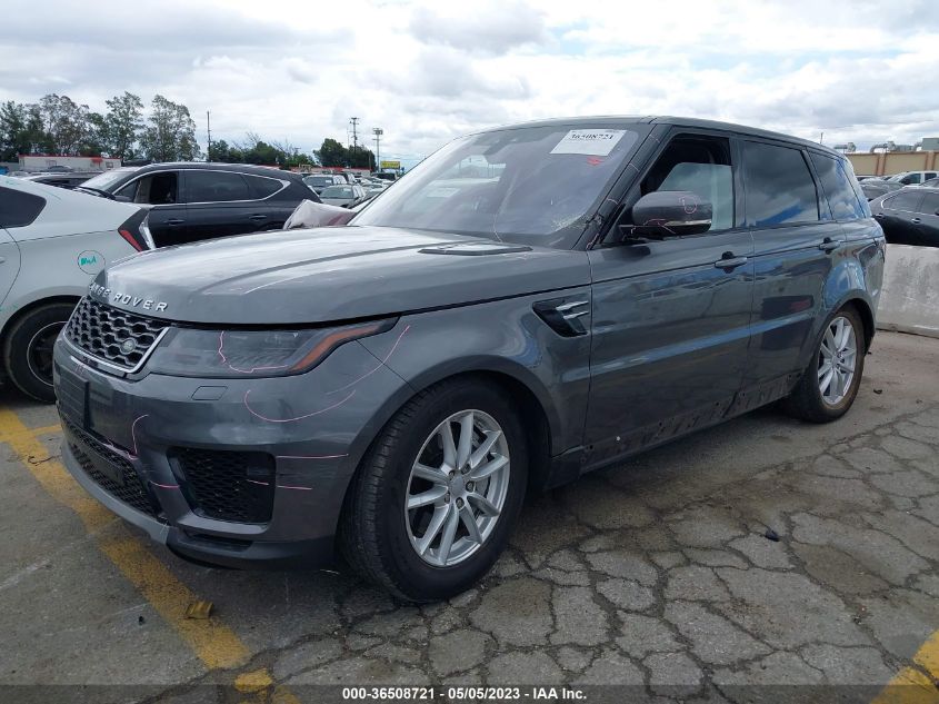 2018 LAND ROVER RANGE ROVER SPORT SE - SALWG2RV1JA401786