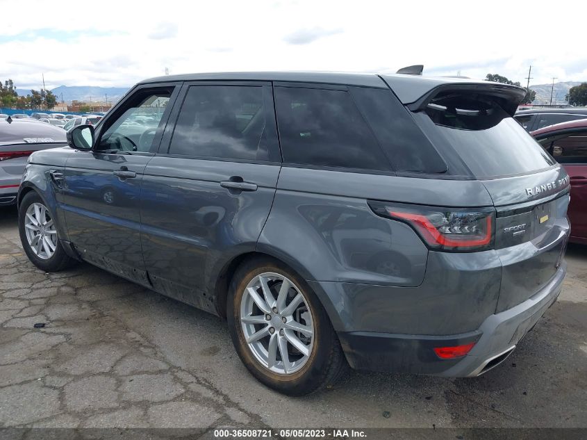 2018 LAND ROVER RANGE ROVER SPORT SE - SALWG2RV1JA401786