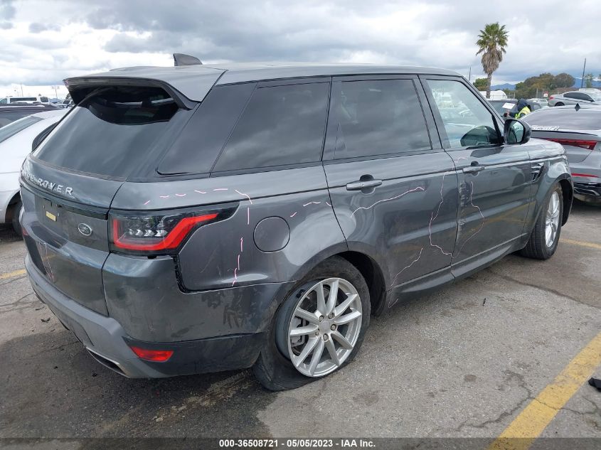2018 LAND ROVER RANGE ROVER SPORT SE - SALWG2RV1JA401786