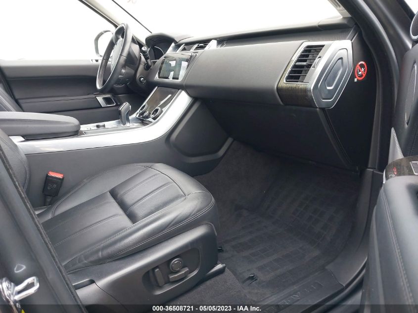 2018 LAND ROVER RANGE ROVER SPORT SE - SALWG2RV1JA401786