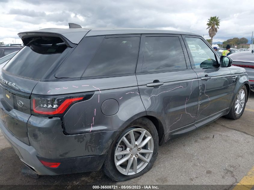 2018 LAND ROVER RANGE ROVER SPORT SE - SALWG2RV1JA401786