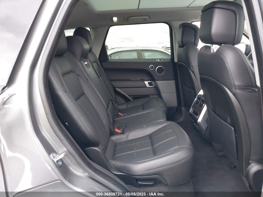 2018 LAND ROVER RANGE ROVER SPORT SE - SALWG2RV1JA401786