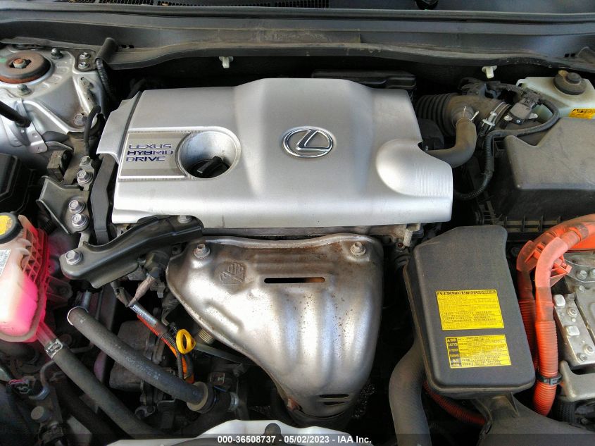 2013 LEXUS ES 300H HYBRID - JTHBW1GG3D2002382