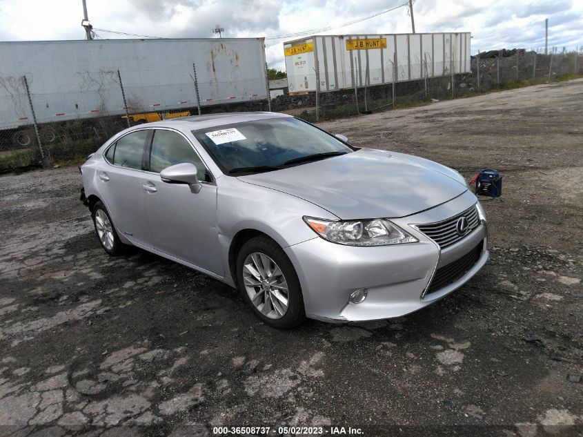 2013 LEXUS ES 300H HYBRID - JTHBW1GG3D2002382