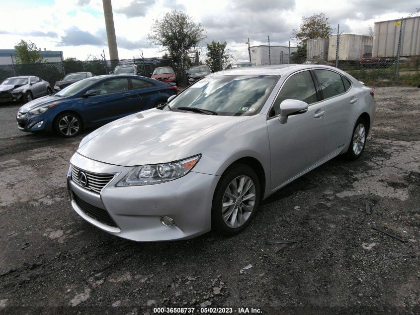 2013 LEXUS ES 300H HYBRID - JTHBW1GG3D2002382