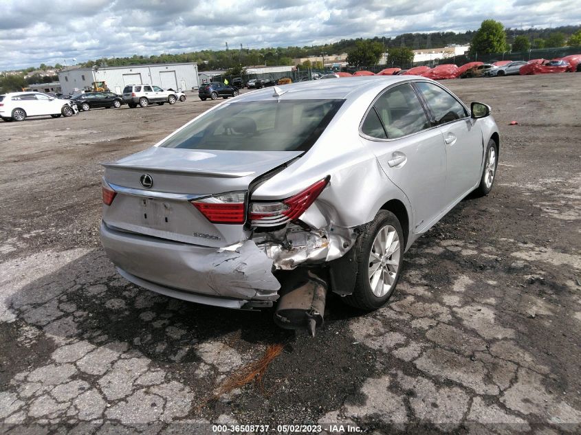 2013 LEXUS ES 300H HYBRID - JTHBW1GG3D2002382