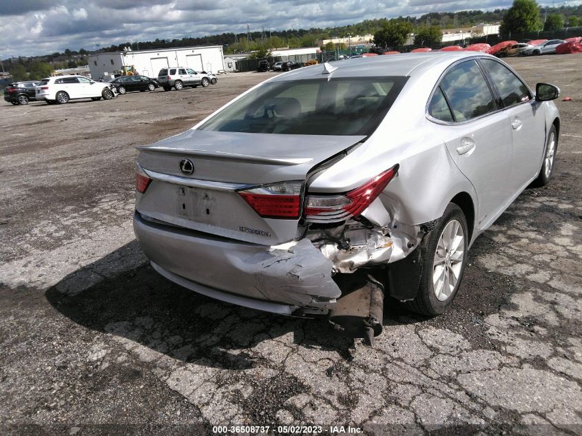 2013 LEXUS ES 300H HYBRID - JTHBW1GG3D2002382