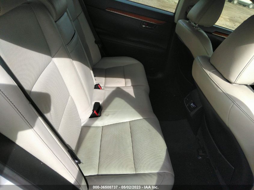2013 LEXUS ES 300H HYBRID - JTHBW1GG3D2002382
