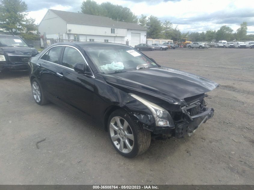 2013 CADILLAC ATS - 1G6AG5RX6D0177075