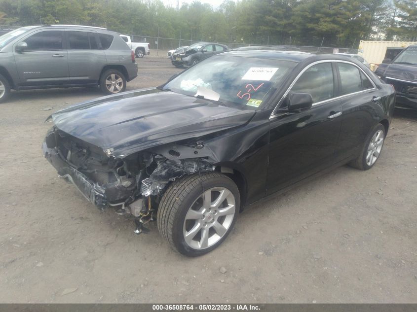 2013 CADILLAC ATS - 1G6AG5RX6D0177075