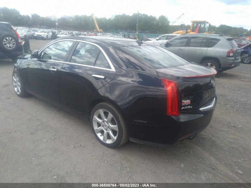 2013 CADILLAC ATS - 1G6AG5RX6D0177075
