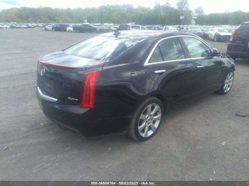 2013 CADILLAC ATS - 1G6AG5RX6D0177075