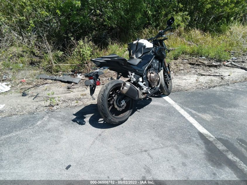 2022 HONDA CB500 FA MLHPC6359N5300840
