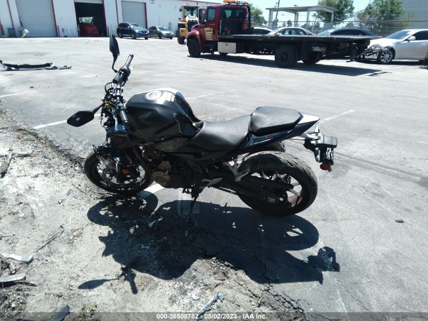 2022 HONDA CB500 FA MLHPC6359N5300840