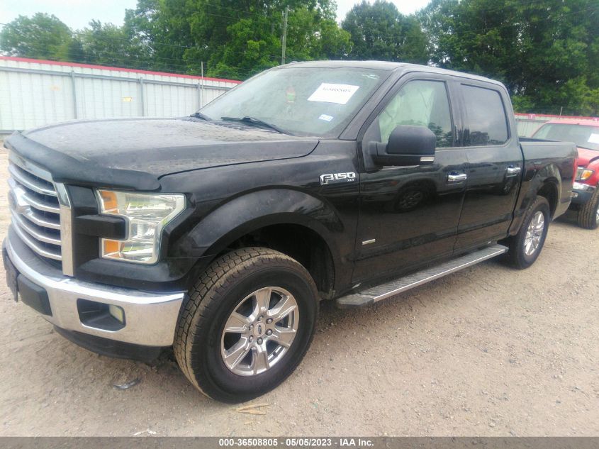 2015 FORD F-150 XL/LARIAT/XLT - 1FTEW1CP9FKD95344